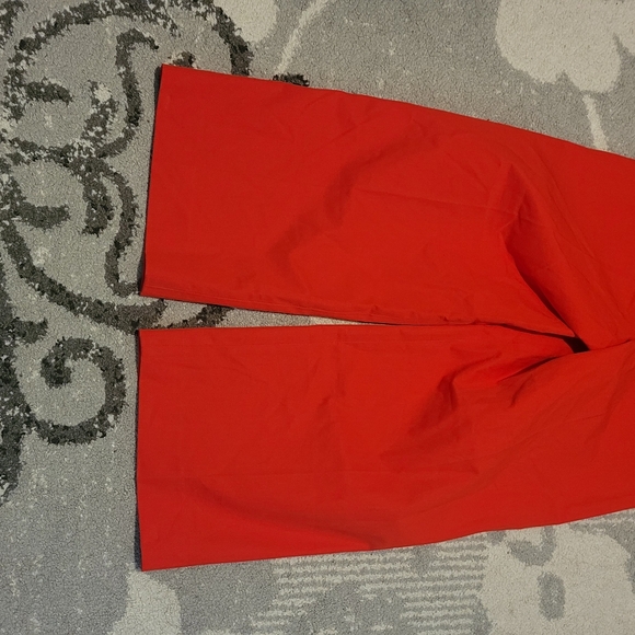 J.crew nwt Sydney crop wideleg trouser pants red 6 - Picture 4 of 4